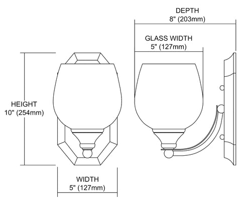 570-1B-WHT-LED