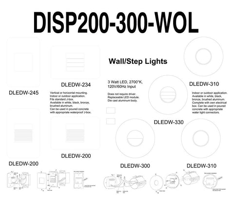 DISP200-300-WOL