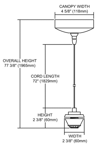 PF1000/1-MR16-ORB