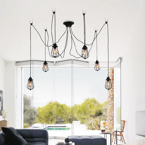 Spider Chandelier